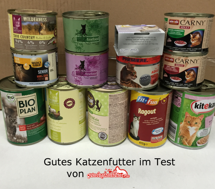 Gutes Katzenfutter - Im Test Hochwertiges Katzenfutter ReDaktion 700x615