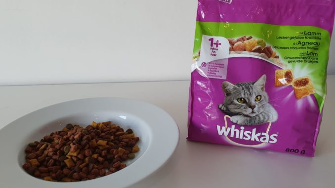 Katzenfutter Whiskas Test und Erfahrungen