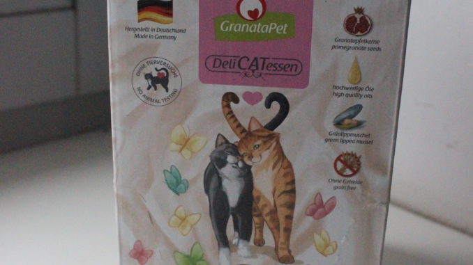GranataPet Delicatessen Katzenfutter